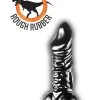 Dinoo - Dildo Rhabdodon 23 X 5,8 Cm - Zwart