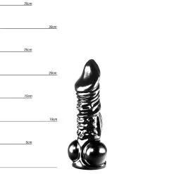 Dinoo - Dildo Rhabdodon 23 X 5,8 Cm - Zwart 6 Dinoo - Dildo Rhabdodon 23 X 5,8 Cm - Zwart -Sex Toys winkel Dinoo Dildo Rhabdodon 23 x 58 cm zwart 3