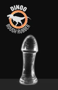Dinoo - Dildo Saurus 21,5 X 8 Cm - Transparant