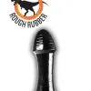 Dinoo - Dildo Saurus 21,5 X 8 Cm - Zwart