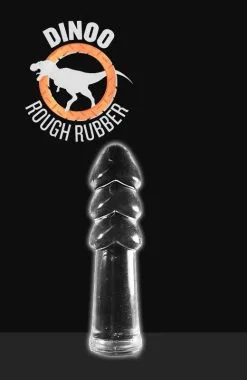 Dinoo - Dildo T-Rex 23.5 X 5.5 C M – Transparant