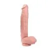 Dinoo - King-size Dildo Monster 28 X 5.5 Cm - Lichte Huidskleur