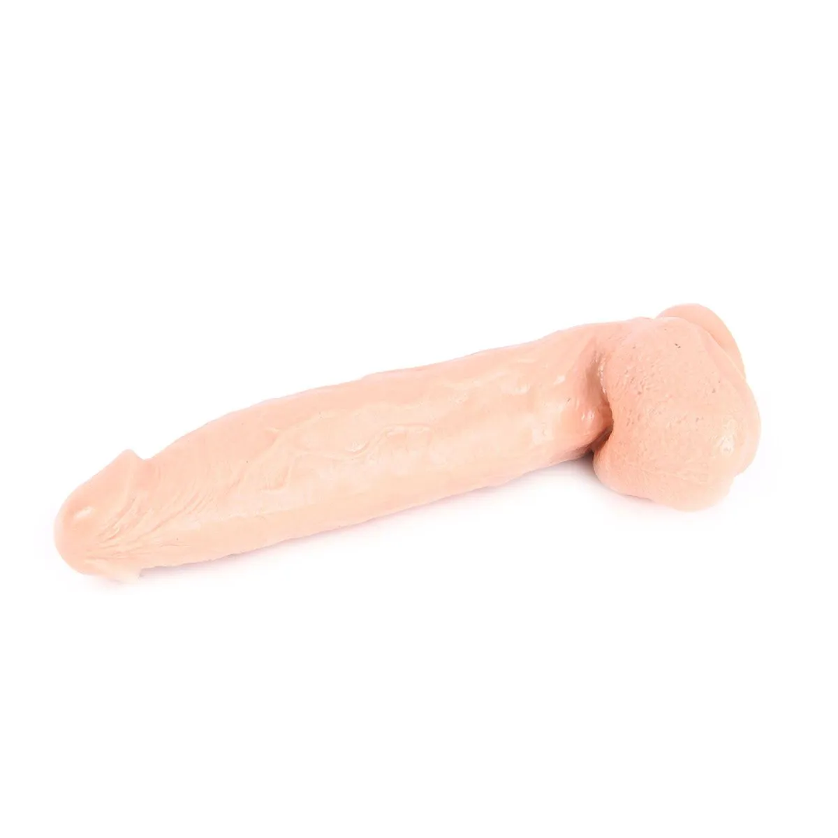 Dinoo - King-size Dildo Monster 28 X 5.5 Cm - Lichte Huidskleur 4 Dinoo - King-size Dildo Monster 28 X 5.5 Cm - Lichte Huidskleur - Afbeelding 4