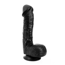 Dinoo - King-size Dildo Raptor 5.5 X 27 Cm - Zwart