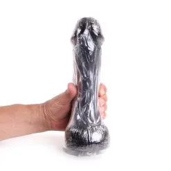 Dinoo - King-size Dildo Raptor 5.5 X 27 Cm - Zwart -Sex Toys winkel Dinoo King size Dildo Raptor 5 5 x 27 cm zwart 3