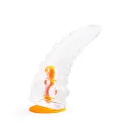 Dinoo - Primal Desires Extra Grote Dildo Met Zuignap Acro - Transparant -Sex Toys winkel Dinoo Primal Desires Extra Grote Dildo met Zuignap Acro transparant 4