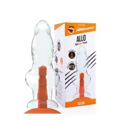 Dinoo - Primal Desires Extra Grote Dildo Met Zuignap Allo - Transparant