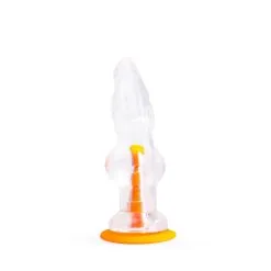 Dinoo - Primal Desires Extra Grote Dildo Met Zuignap Allo - Transparant -Sex Toys winkel Dinoo Primal Desires Extra Grote Dildo met Zuignap Allo transparant 4