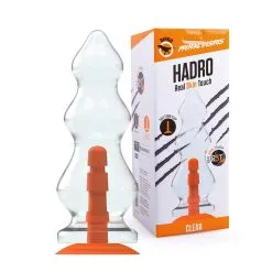 Dinoo - Primal Desires Extra Grote Dildo Met Zuignap Hadro - Transparant
