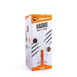 Dinoo - Primal Desires Extra Grote Dildo Met Zuignap Hadro - Transparant -Sex Toys winkel Dinoo Primal Desires Extra Grote Dildo met Zuignap Hadro transparant 5
