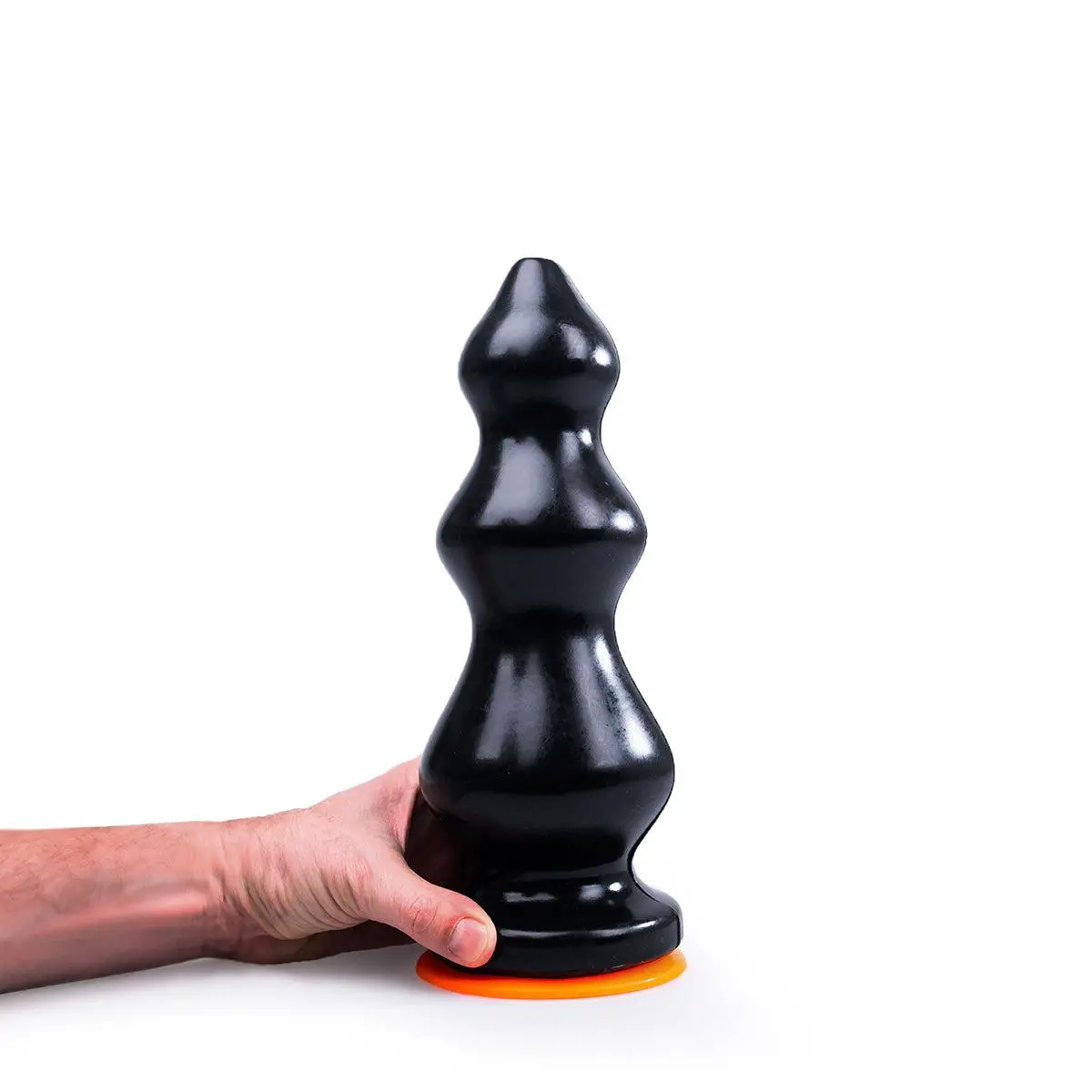 Dinoo - Primal Desires Extra Grote Dildo Met Zuignap Hadro - Zwart 3 Dinoo - Primal Desires Extra Grote Dildo Met Zuignap Hadro - Zwart - Afbeelding 3