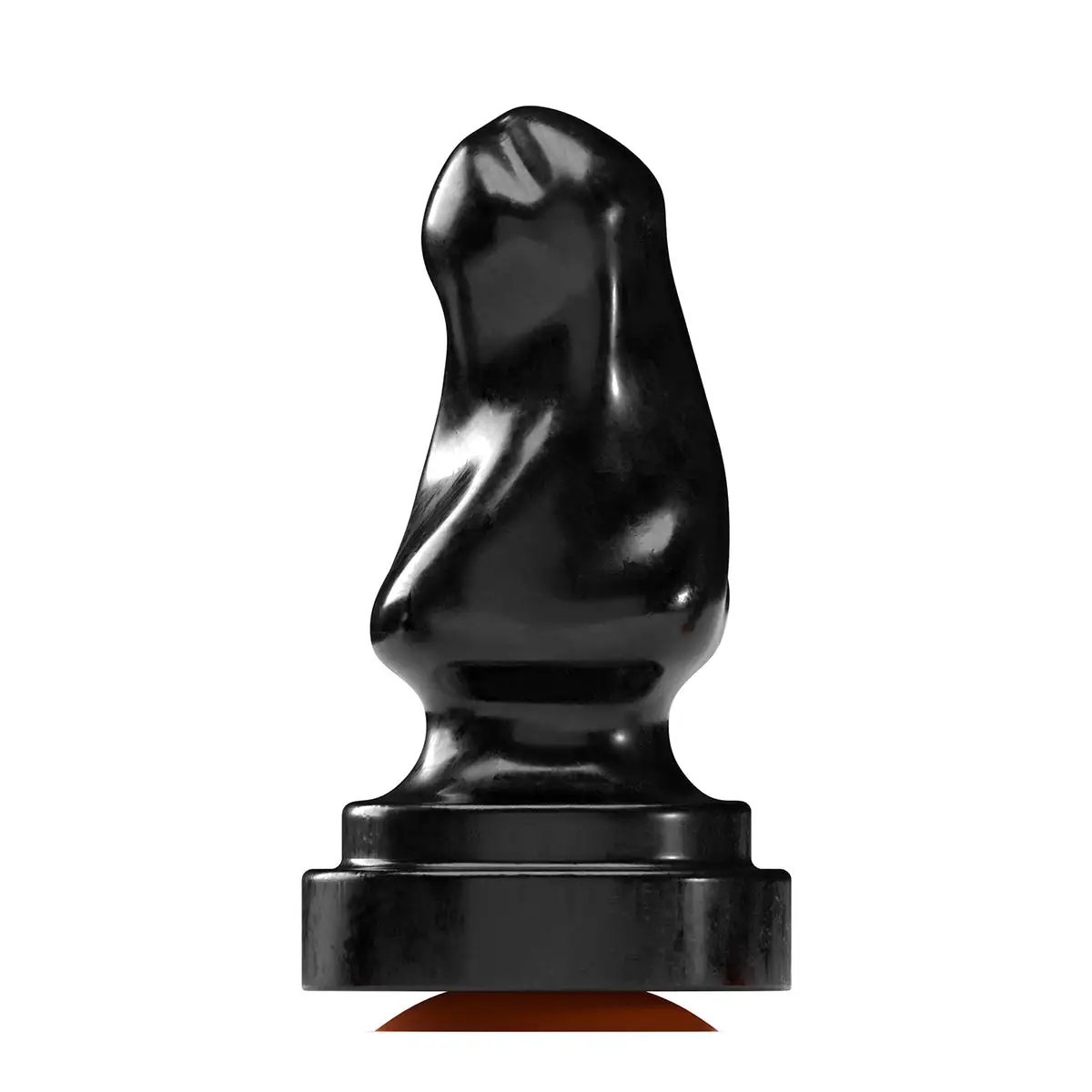 Dinoo - Primal Desires Extra Grote Dildo Met Zuignap Parasaur - Zwart 2 Dinoo - Primal Desires Extra Grote Dildo Met Zuignap Parasaur - Zwart - Afbeelding 2