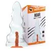 Dinoo - Primal Desires Extra Grote Dildo Met Zuignap Roar - Transparant