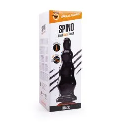 Dinoo - Primal Desires Extra Grote Dildo Met Zuignap Spino - Zwart -Sex Toys winkel Dinoo Primal Desires Extra Grote Dildo met Zuignap Spino zwart 5