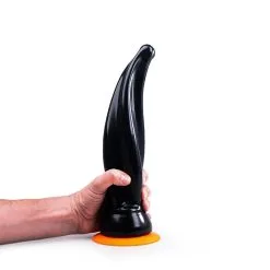 Dinoo - Primal Desires Extra Grote Dildo Met Zuignap Stego - Zwart -Sex Toys winkel Dinoo Primal Desires Extra Grote Dildo met Zuignap Stego zwart 3