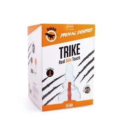 Dinoo - Primal Desires Extra Grote Dildo Met Zuignap Trike - Transparant -Sex Toys winkel Dinoo Primal Desires Extra Grote Dildo met Zuignap Trike transparant 5