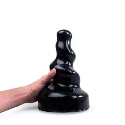 Dinoo - Primal Desires Extra Grote Dildo Met Zuignap Trike - Zwart -Sex Toys winkel Dinoo Primal Desires Extra Grote Dildo met Zuignap Trike zwart 3