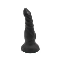 Dinoo - XXL Anaal Dildo Horse Dong Van TPE - Zwart