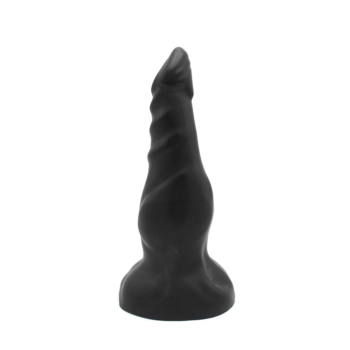 Dinoo - XXL Anaal Dildo Horse Dong Van TPE - Zwart 4 Dinoo - XXL Anaal Dildo Horse Dong Van TPE - Zwart - Afbeelding 4