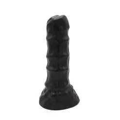 Dinoo - XXL Anaal Dildo Met Ribbels Van TPE - Zwart 12 Dinoo - XXL Anaal Dildo Met Ribbels Van TPE - Zwart -Sex Toys winkel Dinoo XXL Anaal Dildo met Ribbels van TPE zwart 4