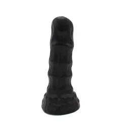 Dinoo - XXL Anaal Dildo Met Ribbels Van TPE - Zwart 13 Dinoo - XXL Anaal Dildo Met Ribbels Van TPE - Zwart -Sex Toys winkel Dinoo XXL Anaal Dildo met Ribbels van TPE zwart 5