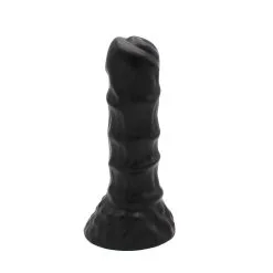 Dinoo - XXL Anaal Dildo Met Ribbels Van TPE - Zwart 14 Dinoo - XXL Anaal Dildo Met Ribbels Van TPE - Zwart -Sex Toys winkel Dinoo XXL Anaal Dildo met Ribbels van TPE zwart 6