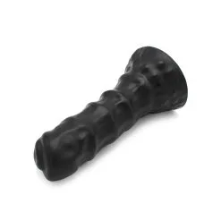 Dinoo - XXL Anaal Dildo Met Ribbels Van TPE - Zwart 15 Dinoo - XXL Anaal Dildo Met Ribbels Van TPE - Zwart -Sex Toys winkel Dinoo XXL Anaal Dildo met Ribbels van TPE zwart 7