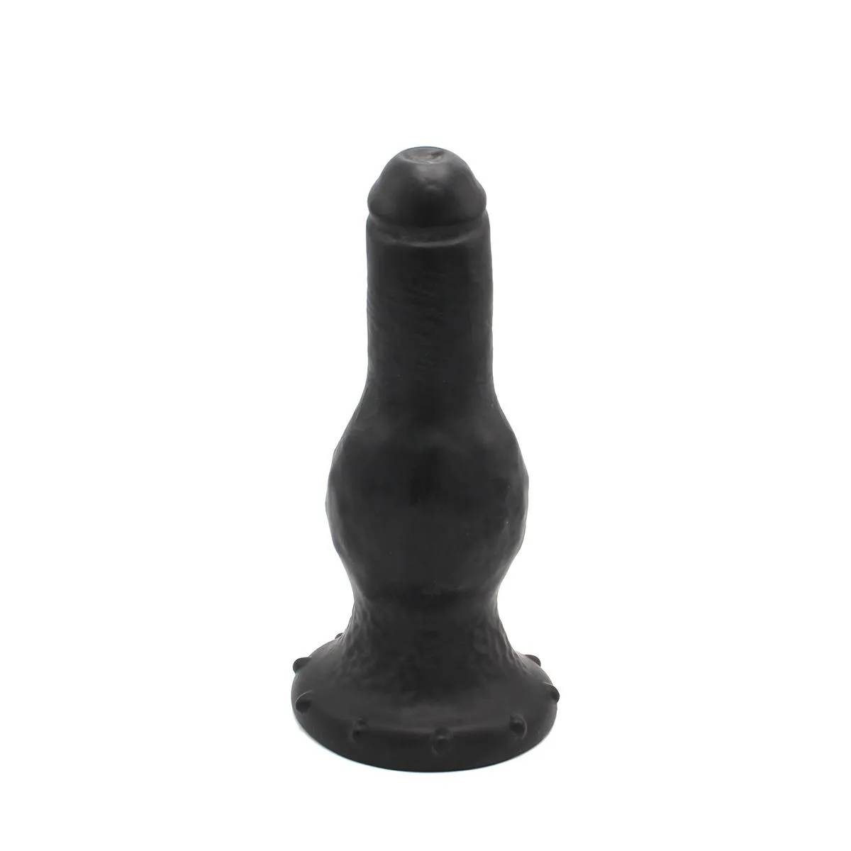 Dinoo - XXL Anaal Dildo Met Bolvormige Verdikking Van TPE - Zwart 5 Dinoo - XXL Anaal Dildo Met Bolvormige Verdikking Van TPE - Zwart - Afbeelding 5