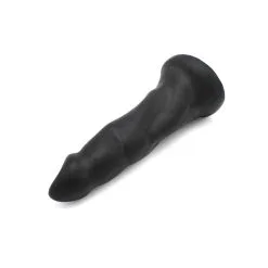 Dinoo - XXL Anaal Dildo Met Dikke Ribbels En Puntige Eikel Van TPE - Zwart 13 Dinoo - XXL Anaal Dildo Met Dikke Ribbels En Puntige Eikel Van TPE - Zwart -Sex Toys winkel Dinoo XXL Anaal Dildo met dikke ribbels en puntige eikel van TPE zwart 6