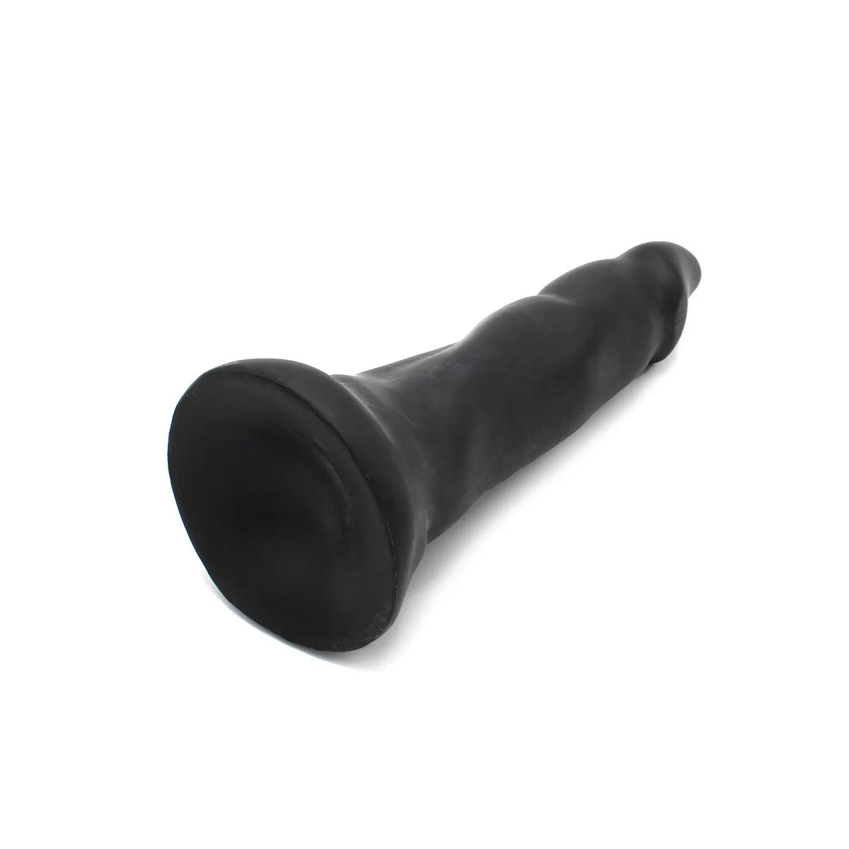 Dinoo - XXL Anaal Dildo Met Dikke Ribbels En Puntige Eikel Van TPE - Zwart 7 Dinoo - XXL Anaal Dildo Met Dikke Ribbels En Puntige Eikel Van TPE - Zwart - Afbeelding 7