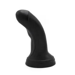 Dinoo - XXL Anaal Dildo Met Kromming Van TPE - Zwart 11 Dinoo - XXL Anaal Dildo Met Kromming Van TPE - Zwart -Sex Toys winkel Dinoo XXL Anaal Dildo met kromming van TPE zwart 3
