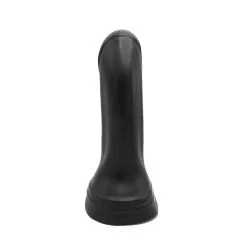 Dinoo - XXL Anaal Dildo Met Kromming Van TPE - Zwart 12 Dinoo - XXL Anaal Dildo Met Kromming Van TPE - Zwart -Sex Toys winkel Dinoo XXL Anaal Dildo met kromming van TPE zwart 4