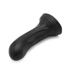 Dinoo - XXL Anaal Dildo Met Kromming Van TPE - Zwart 15 Dinoo - XXL Anaal Dildo Met Kromming Van TPE - Zwart -Sex Toys winkel Dinoo XXL Anaal Dildo met kromming van TPE zwart 7