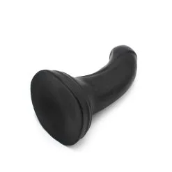 Dinoo - XXL Anaal Dildo Met Kromming Van TPE - Zwart 16 Dinoo - XXL Anaal Dildo Met Kromming Van TPE - Zwart -Sex Toys winkel Dinoo XXL Anaal Dildo met kromming van TPE zwart 8