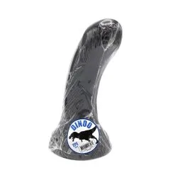 Dinoo - XXL Anaal Dildo Met Kromming Van TPE - Zwart 17 Dinoo - XXL Anaal Dildo Met Kromming Van TPE - Zwart -Sex Toys winkel Dinoo XXL Anaal Dildo met kromming van TPE zwart 9