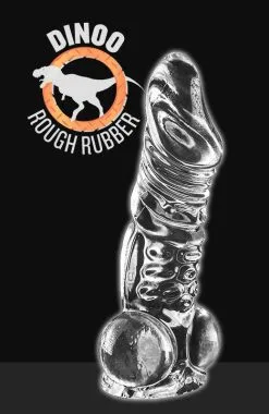 Dinoo - XXL Dildo Rinchenia 30 X 7,6 Cm - Transparant