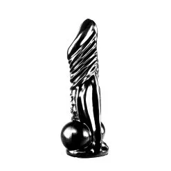 Dinoo - XXL Dildo Rinchenia 30 X 7,6 Cm - Zwart -Sex Toys winkel Dinoo XXL Dildo Rinchenia 30 x 76 cm zwart 3