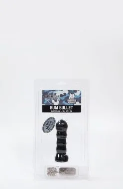 Domestic Partner - Buttplug Bum Bullet 12 X 3 Cm - Zwart 5 Domestic Partner - Buttplug Bum Bullet 12 X 3 Cm - Zwart -Sex Toys winkel Domestic Partner Buttplug Bum Bullet 12 x 3 cm Zwart 3