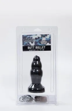 Domestic Partner - Buttplug Butt Bullet 15 X 5 Cm - Zwart -Sex Toys winkel Domestic Partner Buttplug Butt Bullet 15 x 5 cm Zwart 3
