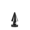 Domestic Partner - Buttplug Crack Attack 18 X 8 Cm - Zwart