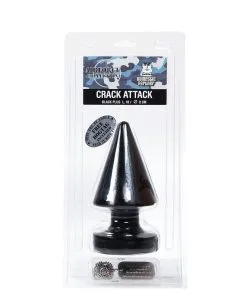 Domestic Partner - Buttplug Crack Attack 18 X 8 Cm - Zwart -Sex Toys winkel Domestic Partner Buttplug Crack Attack 18 x 8 cm zwart 3