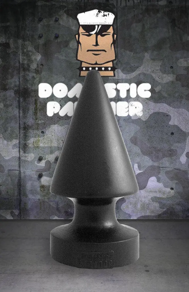 Domestic Partner - Buttplug Giant Crack Attack 22 X 10 Cm - Zwart 2 Domestic Partner - Buttplug Giant Crack Attack 22 X 10 Cm - Zwart - Afbeelding 2