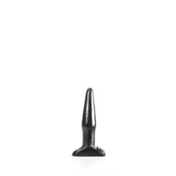 Domestic Partner - Buttplug Starfighter 12,5 X 2,5 Cm - Zwart