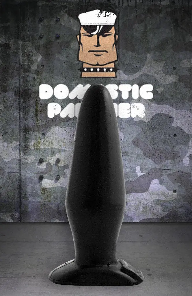 Domestic Partner - Buttplug Starfighter 15 X 4 Cm - Zwart 2 Domestic Partner - Buttplug Starfighter 15 X 4 Cm - Zwart - Afbeelding 2