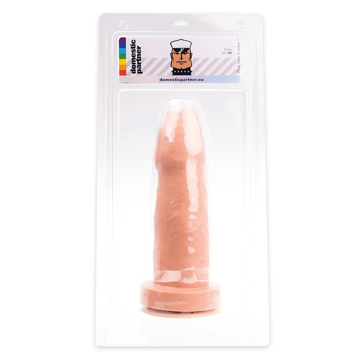 Domestic Partner - Dildo Dieter - XL - Lichte Huidskleur 4 Domestic Partner - Dildo Dieter - XL - Lichte Huidskleur - Afbeelding 4