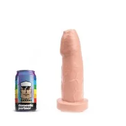 Domestic Partner - Dildo Dieter - Large - Lichte Huidskleur