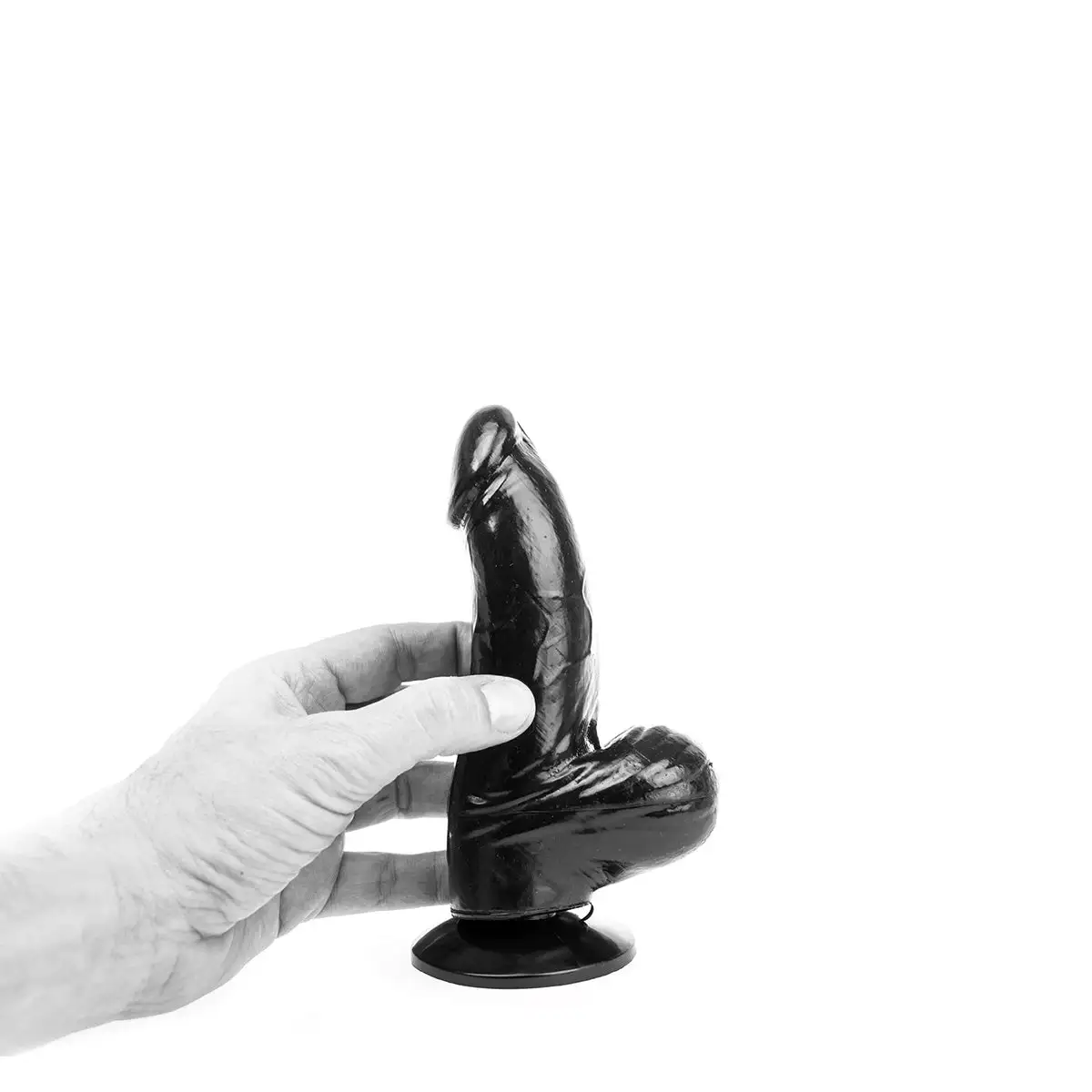 Domestic Partner - Dildo Grenadier - Small - Zwart 3 Domestic Partner - Dildo Grenadier - Small - Zwart - Afbeelding 3