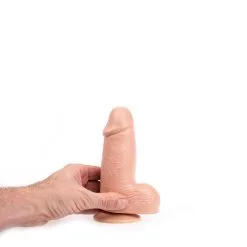 Domestic Partner - Dildo Hans - Small - Lichte Huidskleur -Sex Toys winkel Domestic Partner Dildo Hans small lichte huidskleur 3