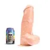 Domestic Partner - Dildo Panzer - XL - Lichte Huidskleur