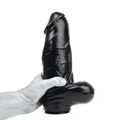 Domestic Partner - Dildo Panzer - XL - Zwart -Sex Toys winkel Domestic Partner Dildo Panzer XL zwart 3